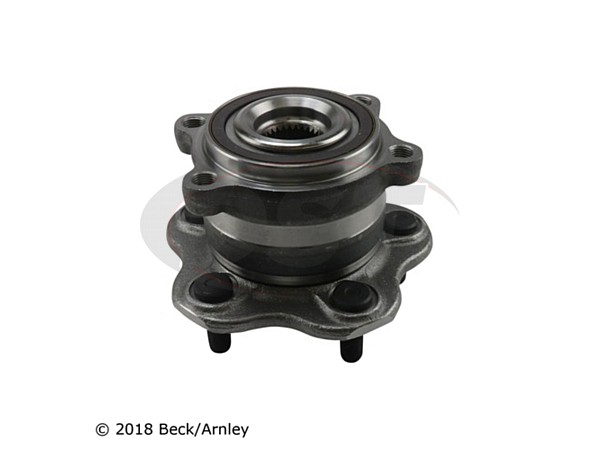 beckarnley-051-6401 Rear Wheel Bearing and Hub Assembly